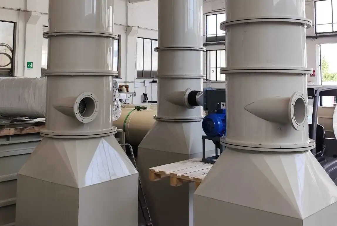 Impianti e cappe di aspirazione