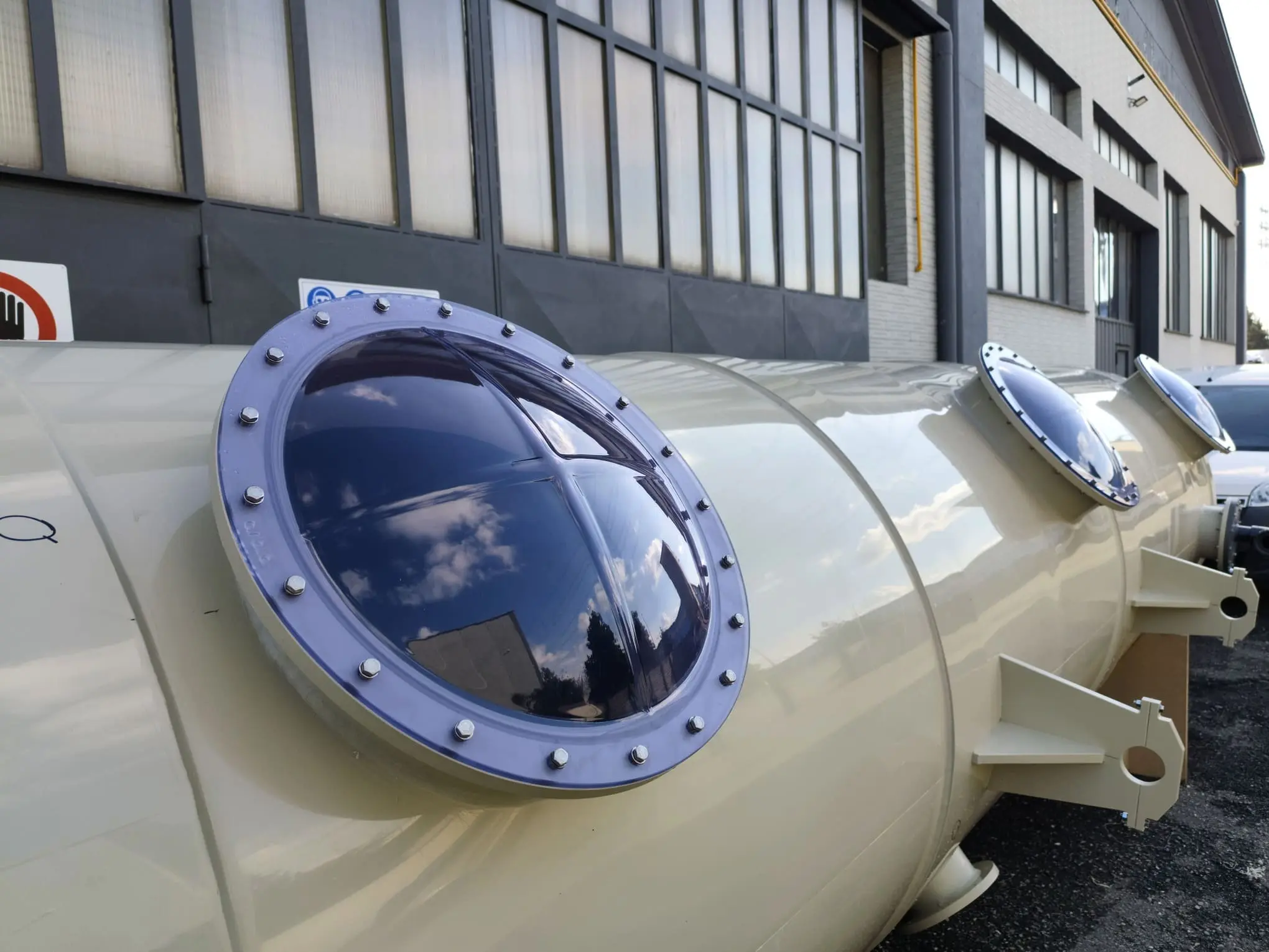 Scrubber ad Umido, Torri Scrubber Silitec Italia