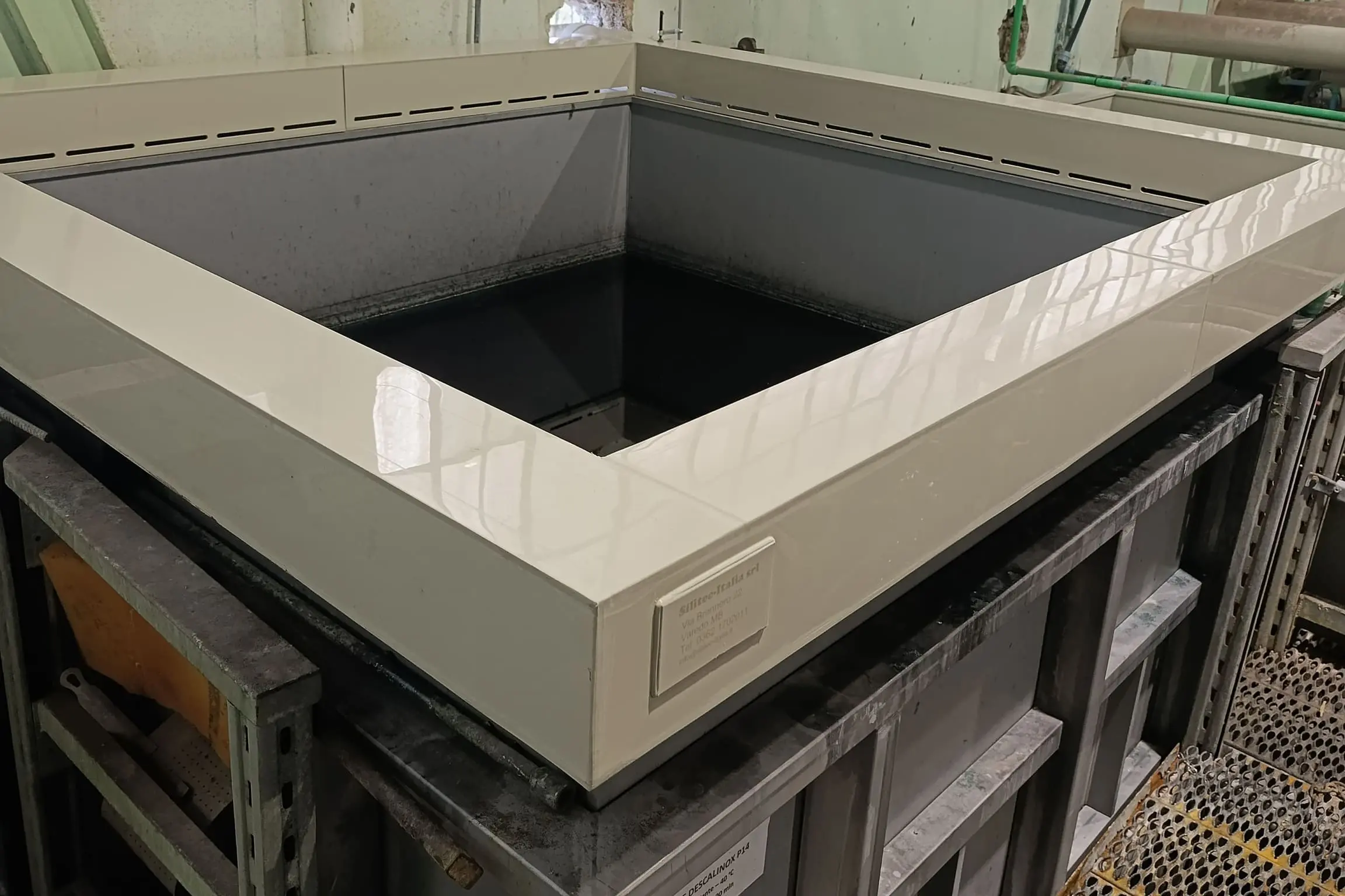 Vasche galvaniche e zincatura